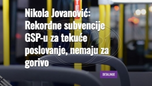 Dokaz lošeg poslovanja